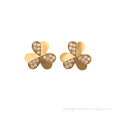 Lucky clover 18K Earrings